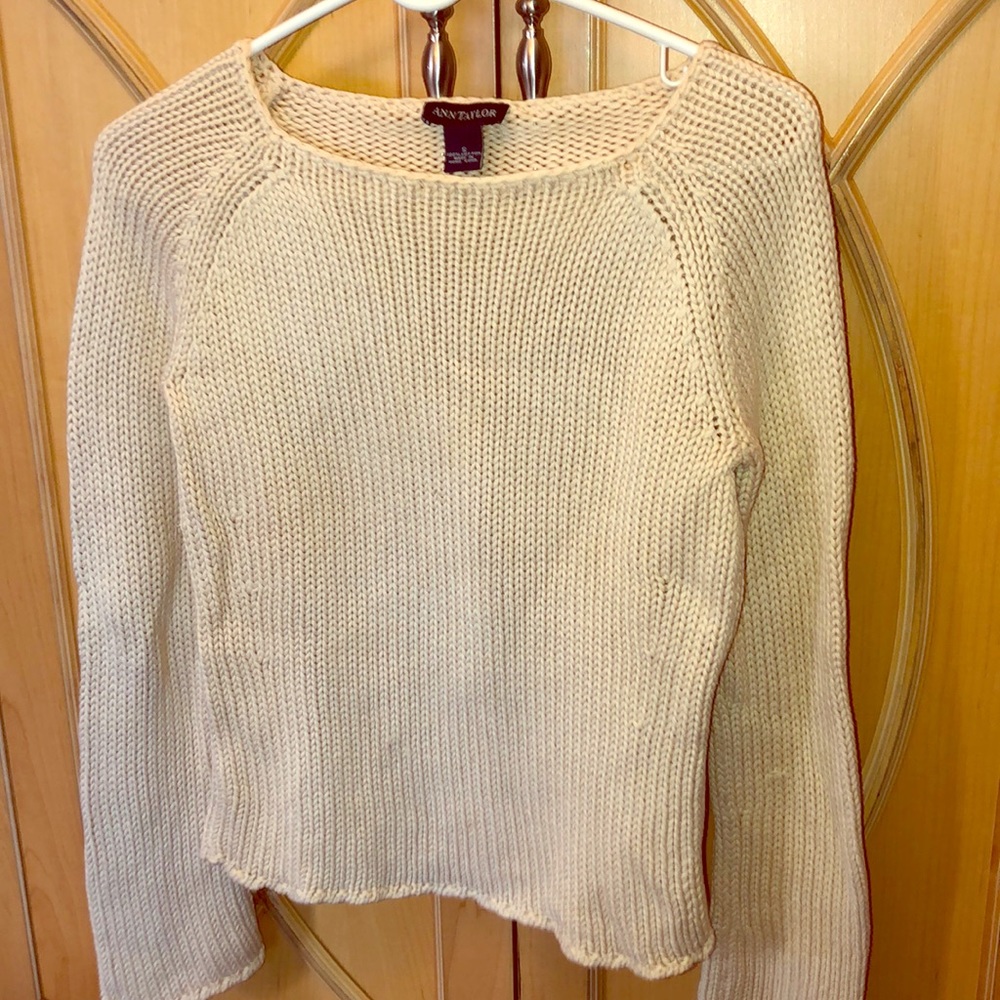 Ann Taylor sweater small